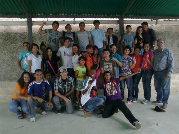 Jóvenes del Movimiento Calasanz en Valencia