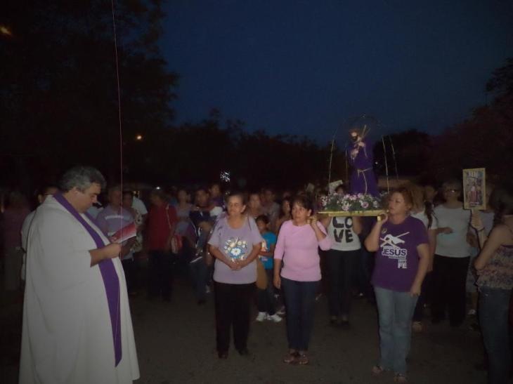 sacandao al nazareno Maracaibo
