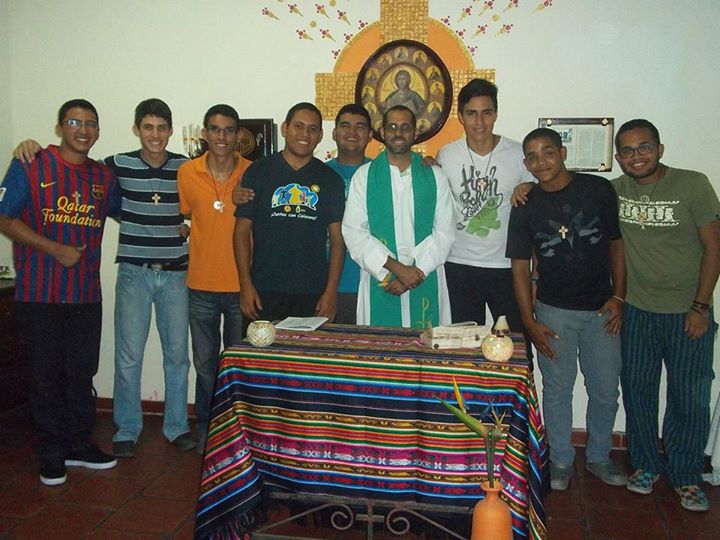 prenoviciado de Barquisimeto