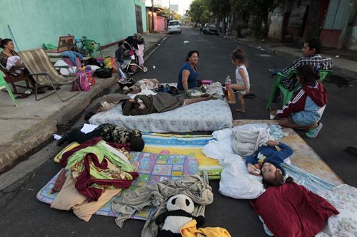terremoto en Nicaragua