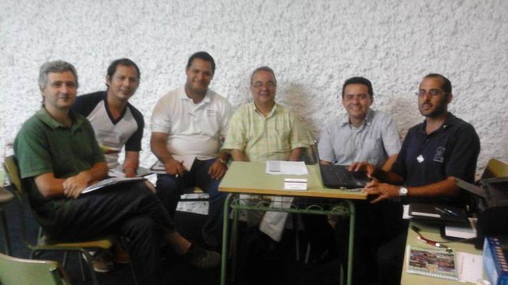 comisión formación incial