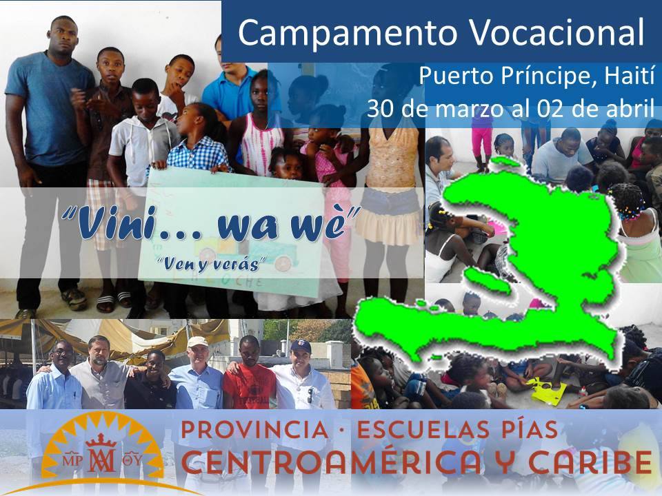 campamento vocacional