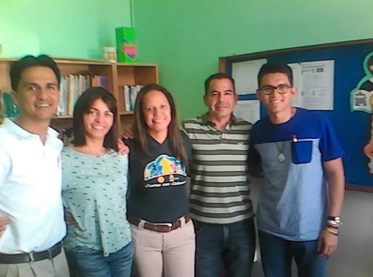equipo pastoral vzla enero2016