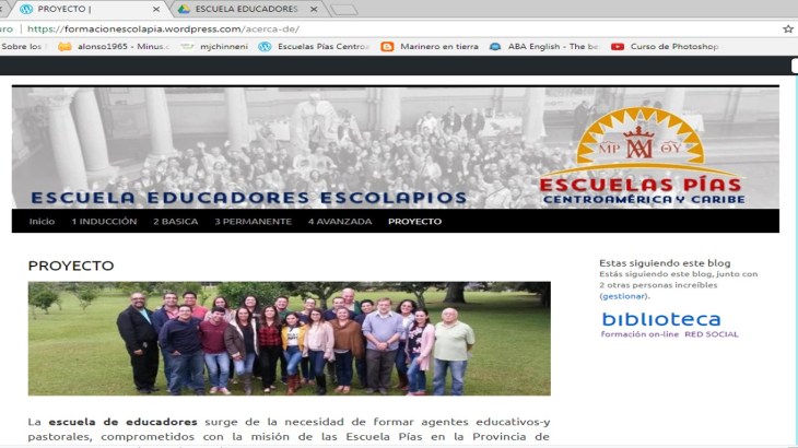 escuela de educadores